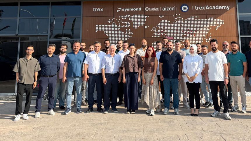 'trex, üretimde dijital dönüşümün elçilerini sahadan yetiştiriyor'