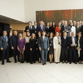 Tekstilde “İhracatın Devleri” ödüllendirildi