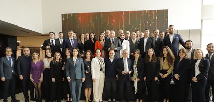 Tekstilde 'İhracatın Devleri' ödüllendirildi