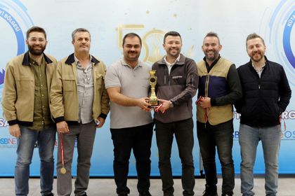 Kütahya OSB’nin 4. firmalar arası tavla turnuvasında şampiyon belli oldu