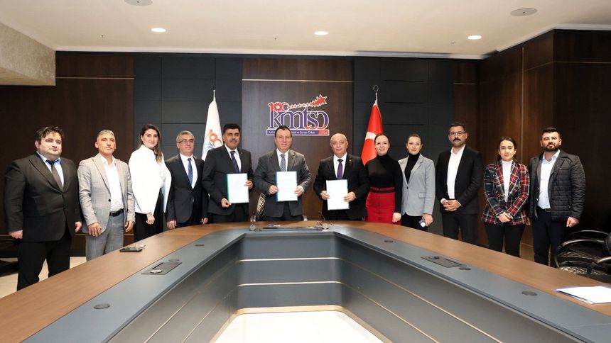 Kahramanmaraş'ta mesleki eğitim için iş birliği