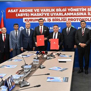 Antalya’nın Altyapı Bilgi Yönetim Sistemi Manisa’da da kullanılacak