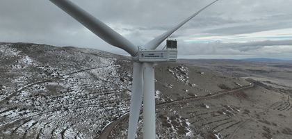 Kayseri Büyükşehir Belediyesi, toplu ulaşımda enerjiyi rüzgârdan karşılıyor