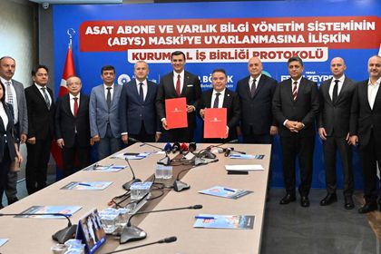 Antalya’nın Altyapı Bilgi Yönetim Sistemi Manisa’da da kullanılacak