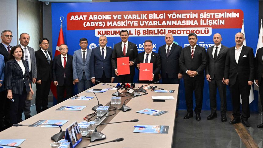 Antalya’nın Altyapı Bilgi Yönetim Sistemi Manisa’da da kullanılacak