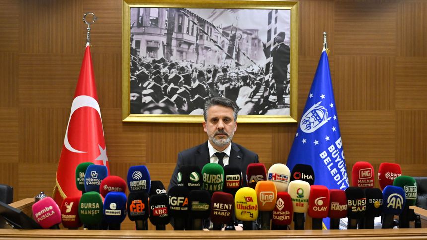 Bursa Büyükşehir Başkan Vekili Biba’dan 'suya indirim' açıklaması