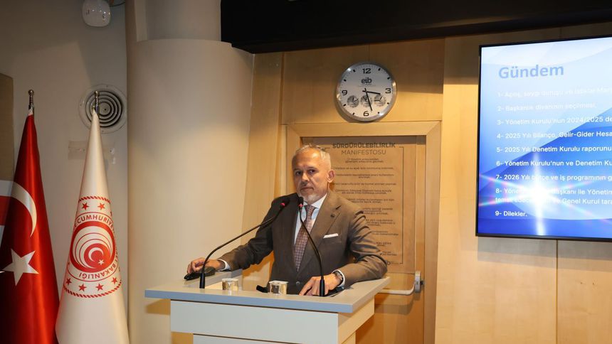 Ege Yaş Meyve Sebze İhracatçıları Birliği’nde Cengiz Balık dönemi