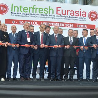 Interfresh Eurasia Fuarı'nda 350 milyon dolarlık anlaşma yapıldı