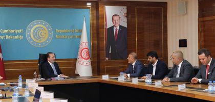 GAİB heyetinden Ankara temasları