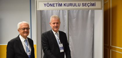 Mahmut Özgener İZTO Başkanlığına tekrar seçildi