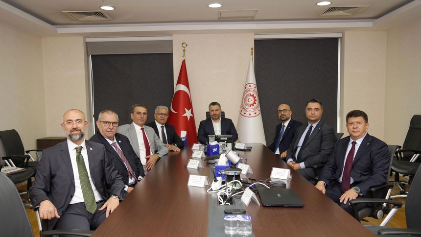 Eskişehir OSB, stratejik yatırım projelerini Ankara'da anlattı