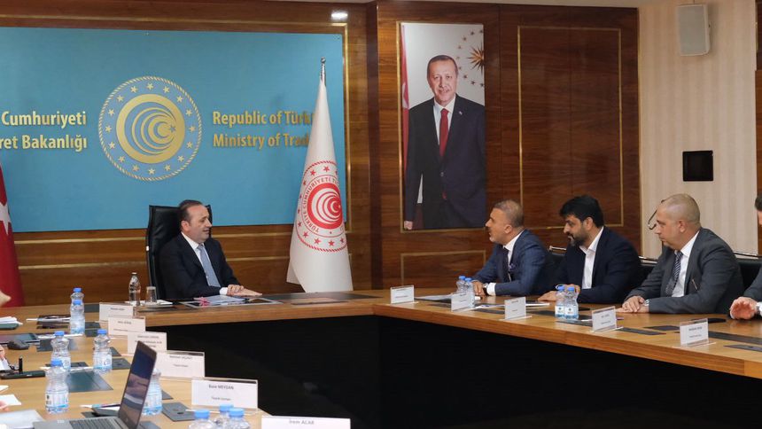 GAİB heyetinden Ankara temasları