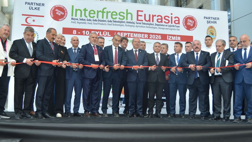 Interfresh Eurasia Fuarı'nda 350 milyon dolarlık anlaşma yapıldı