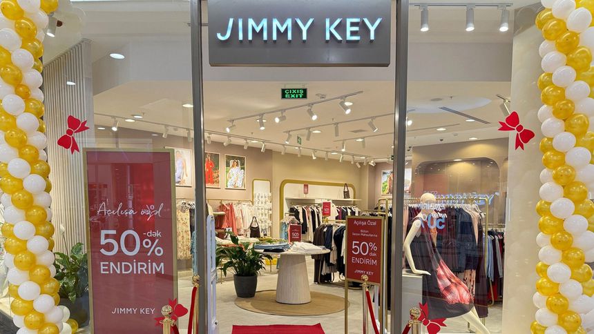 Jimmy Key’in yurt dışındaki fiziksel mağaza sayısı 16’ya ulaştı