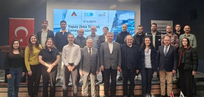 Eskişehir OSB, sanayide yapay zekâ uygulamalarını ele aldı