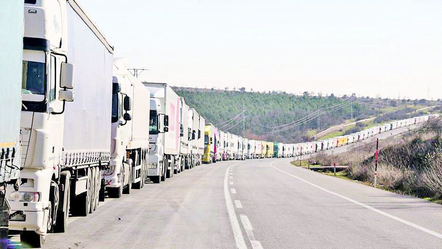 Türkiye'nin ihracat taşımalarında kayıp artıyor Türkiye'nin ihracat taşımalarında kayıp artıyor