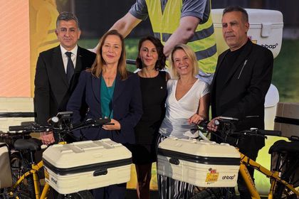 Afet bölgelerinde liselilerin ürettiği özel donanımlı 'Afet Bisikletleri' yardıma koşacak 