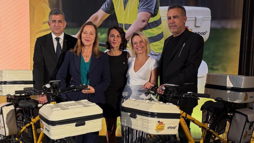 Afet bölgelerinde liselilerin ürettiği özel donanımlı 'Afet Bisikletleri' yardıma koşacak 