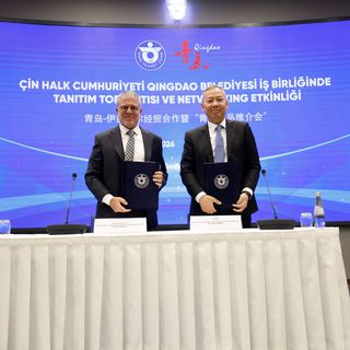 İzmir Ticaret Odası'ndan Çin açılımı: Qingdao ile işbirliği anlaşması imzalandı