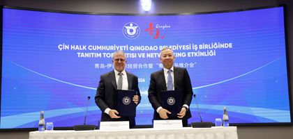 İzmir Ticaret Odası'ndan Çin açılımı: Qingdao ile işbirliği anlaşması imzalandı