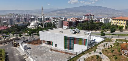 Kahramanmaraş Çocuk Sanat Merkezi, açılış için gün sayıyor