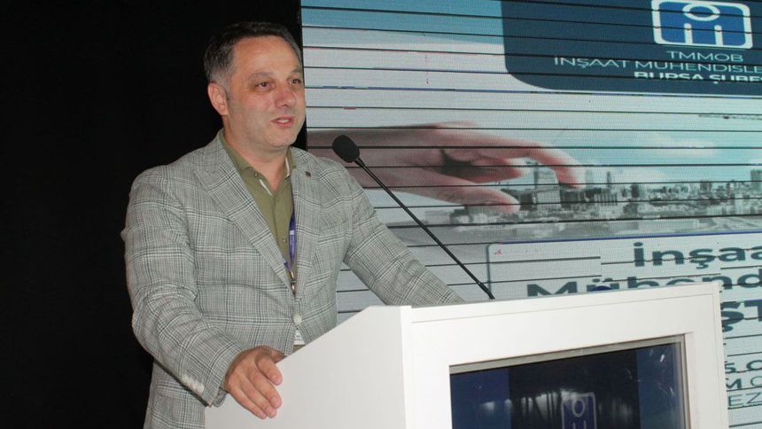 İMO Bursa Şube Başkanı Erdem: 1938’den kalma yasa mesleğimizi geri çekiyor