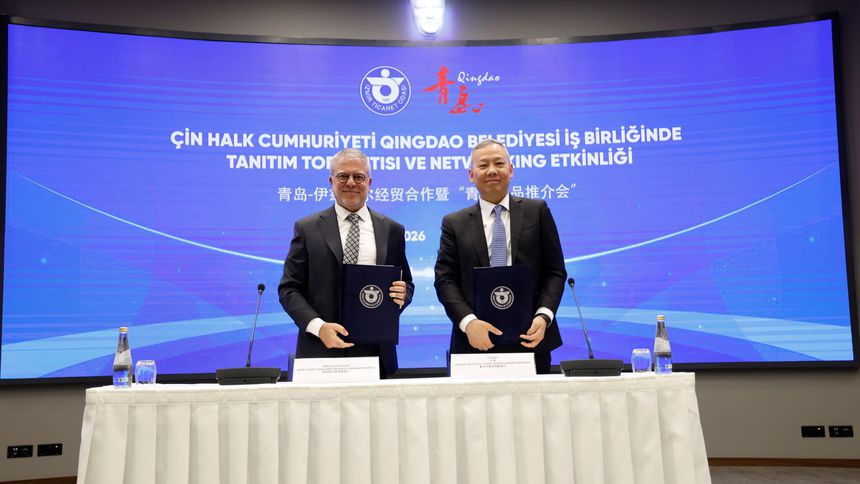 İzmir Ticaret Odası'ndan Çin açılımı: Qingdao ile işbirliği anlaşması imzalandı