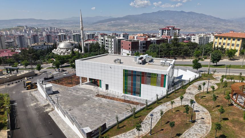 Kahramanmaraş Çocuk Sanat Merkezi, açılış için gün sayıyor