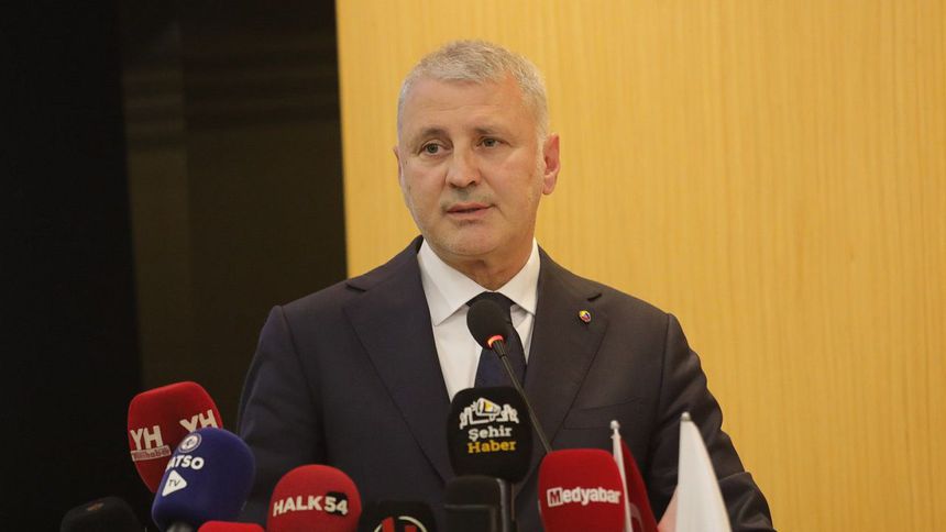 SATSO Başkanı Altuğ: Şehir ekonomisi olarak kontrollü büyüme çizgisinde ilerledik