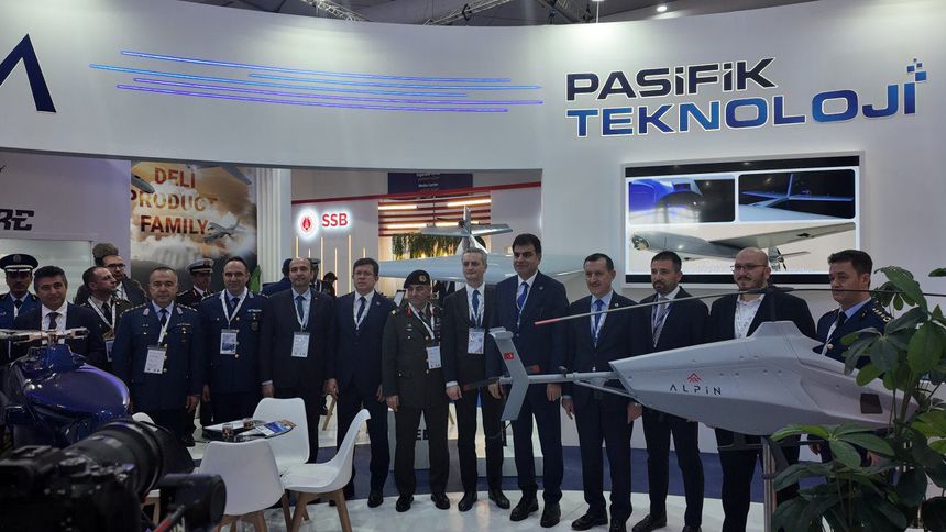 TİTRA, insansız sistemlerini World Defence Show'da sergiledi