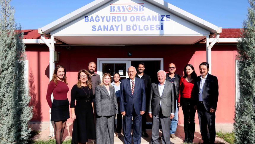 Bağyurdu OSB elektrik altyapısını dijitalleştiriyor