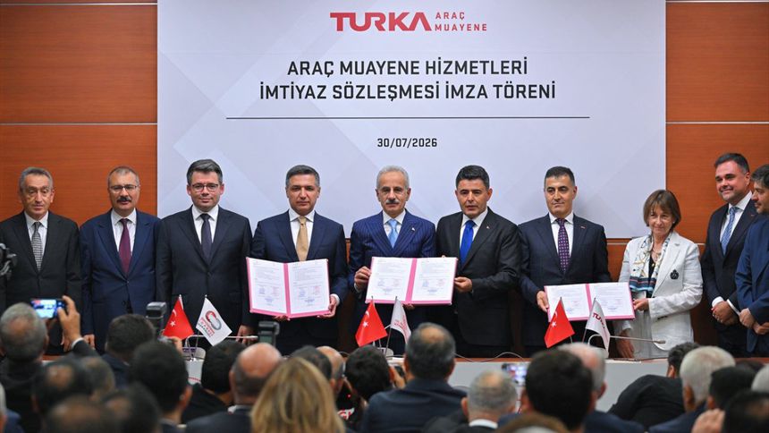 Araç muayenede 20 yıllık yeni dönem başlıyor
