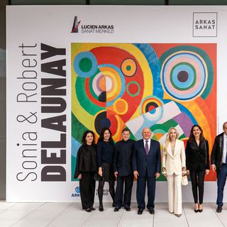 Lucien Arkas Sanat Merkezi kapılarını açtı