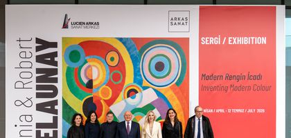 Lucien Arkas Sanat Merkezi kapılarını açtı