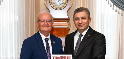 Prof. Dr. Tekelioğlu’na 'Gastronominin Oscar’ı ödülü