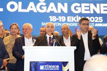 TÜRMOB’da İrfan Hüseyin Yıldız dönemi: İş yükümüz artarken gelirimiz azalıyor