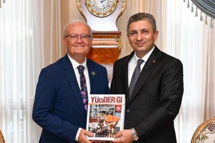 Prof. Dr. Tekelioğlu’na 'Gastronominin Oscar’ı ödülü