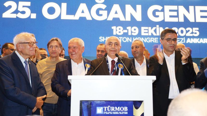 TÜRMOB’da İrfan Hüseyin Yıldız dönemi: İş yükümüz artarken gelirimiz azalıyor
