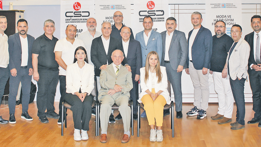 Çorapta yeni yol haritası çiziliyor