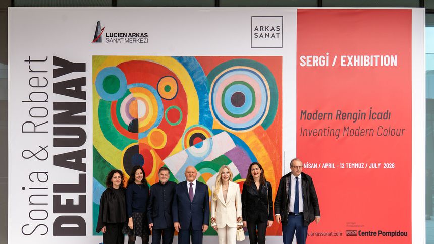 Lucien Arkas Sanat Merkezi kapılarını açtı