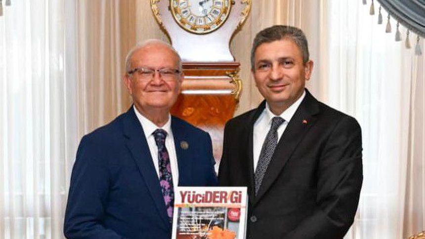 Prof. Dr. Tekelioğlu’na 'Gastronominin Oscar’ı ödülü