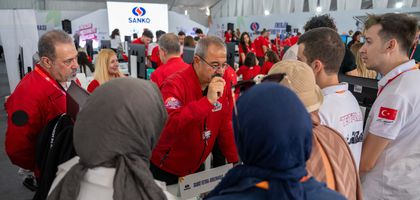 SANKO, TEKNOFEST'te 'İnsanlık Yararına Teknolojiler Yarışması’nın yürütücülüğünü üstleniyor