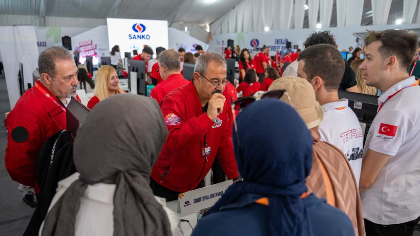 SANKO, TEKNOFEST'te 'İnsanlık Yararına Teknolojiler Yarışması’nın yürütücülüğünü üstleniyor