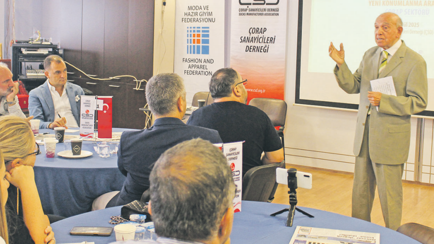 Çorap üretimi 'vahşi ayıklanma' insafına bırakılmamalı