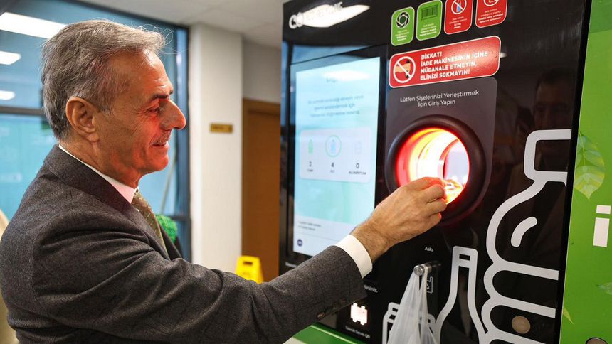 Sakarya’da 10 ayda 5 milyon ambalaj doğaya karışmadan bertaraf edildi