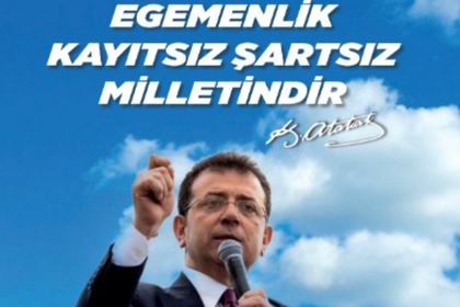 Belediyeler Birliği dergisi 'Egemenlik Kayıtsız Şartsız Milletindir' kapağıyla yayınlandı