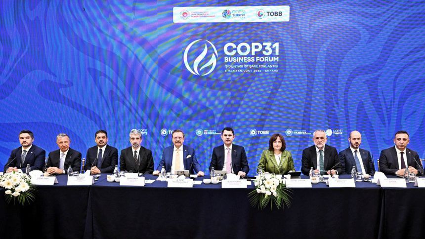 Kurum: Dönüşümde en büyük zorluğun uygun maliyetli finansman olduğunun farkındayız