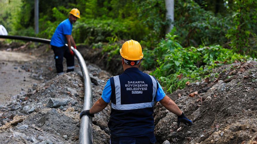 Sakarya’da su kayıplarına karşı 1 milyar liralık yatırım