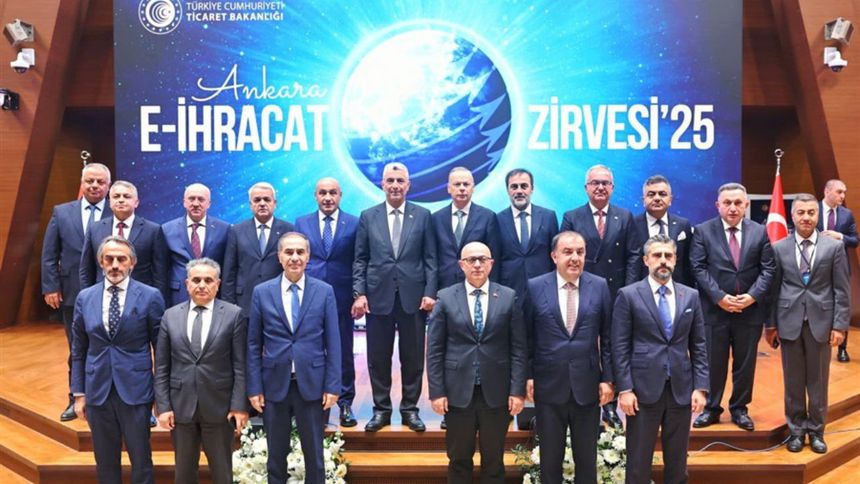 Hedef 2030’da toplam ihracatın yüzde 10’u kadar e-ihracat