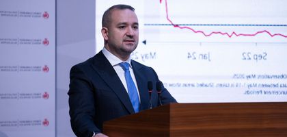 Merkez Bankası'nın yıl sonu enflasyon tahmini değişmedi